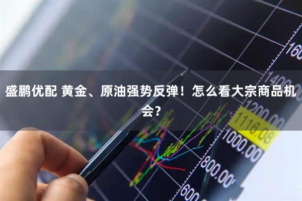 盛鹏优配 黄金、原油强势反弹！怎么看大宗商品机会？