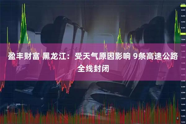 盈丰财富 黑龙江：受天气原因影响 9条高速公路全线封闭